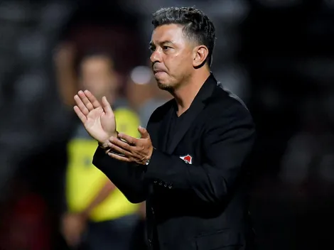 La posible formación de River para enfrentar a Talleres