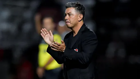 El probable once de River para hoy.