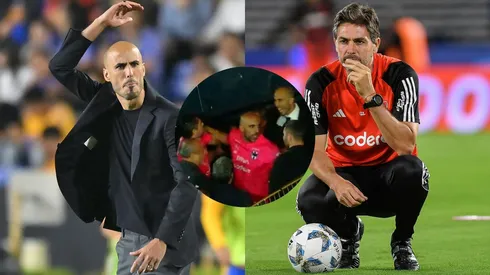 La agresión de Pizarro a Lux.