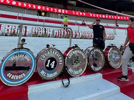Los Borrachos del Tablón regresaron al Monumental