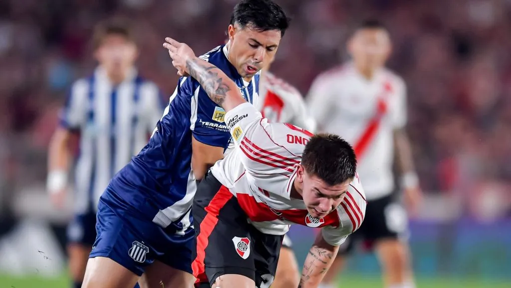 River perdió con Talleres en el Monumental.
