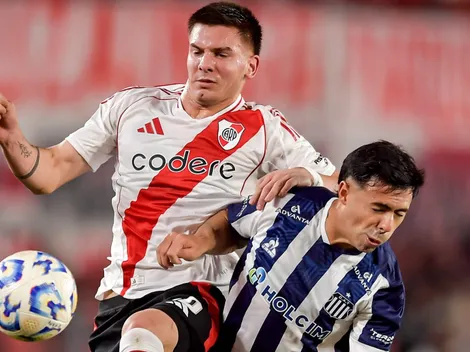 River se salvó del papelón e igualó ante Talleres en un flojo partido