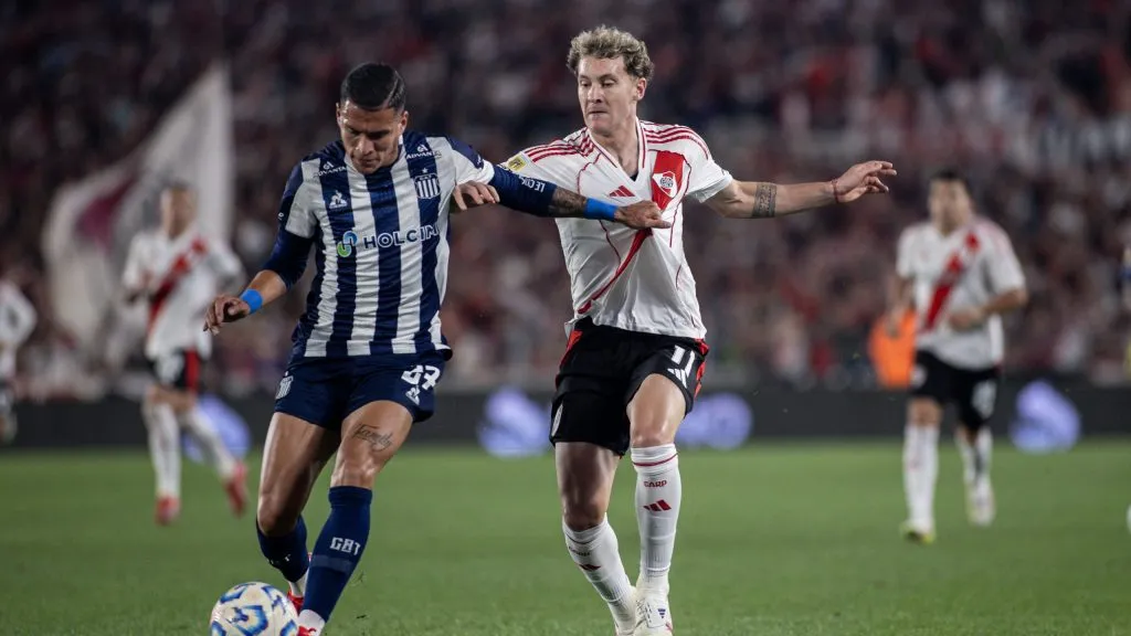 Si River le ganaba a Talleres clasificaba (Foto. Diego Haliasz / LPM).