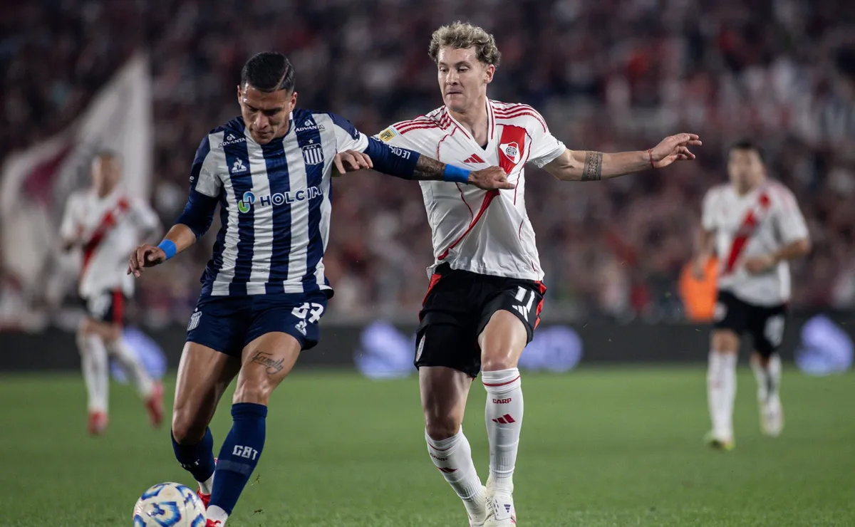 Cuándo juegan River vs. Talleres.