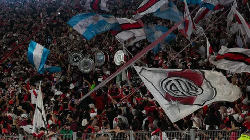 Así se vivió la vuelta de la barra de River en el Monumental.