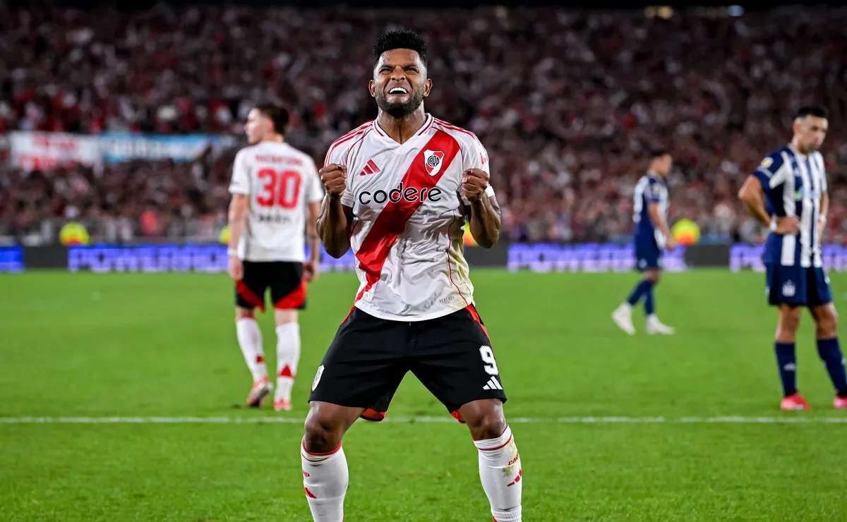 Borja es el goleador de River con cuatro tantos. (Foto: Getty).