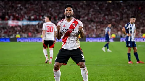 Borja es el goleador de River con cuatro tantos. (Foto: Getty).