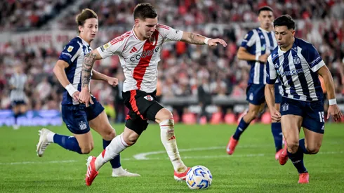 Mastantuono fue la figura de River.