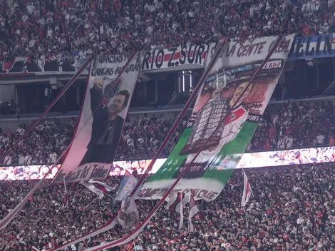 Habló el Monumental: los hinchas mostraron su descontento