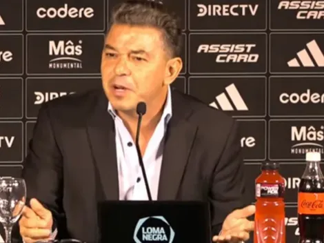 Particular conferencia de Gallardo: ocho frases llamativas del DT de River