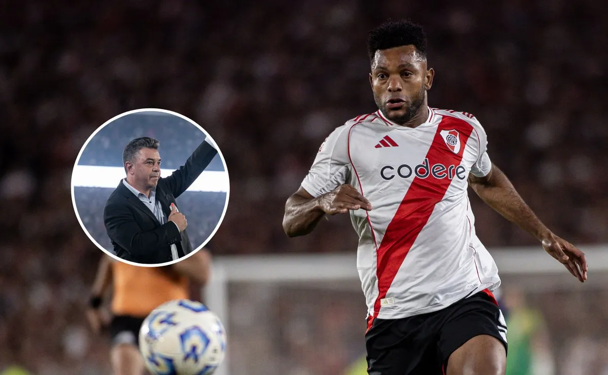 ¿Qué dijo? Gallardo habló sobre la vuelta al gol de Borja y dejó una frase contundente