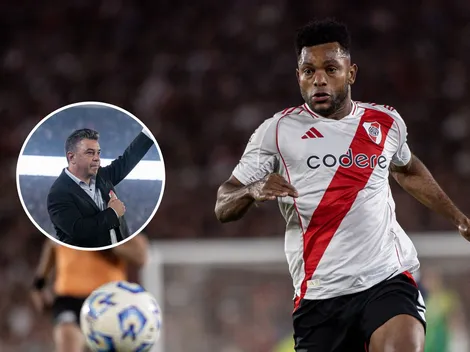 ¿Qué dijo? Gallardo habló sobre la vuelta al gol de Borja y dejó una frase contundente