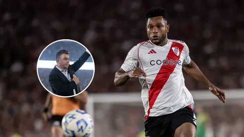 ¿Qué dijo? Gallardo habló sobre la vuelta al gol de Borja y dejó una frase contundente