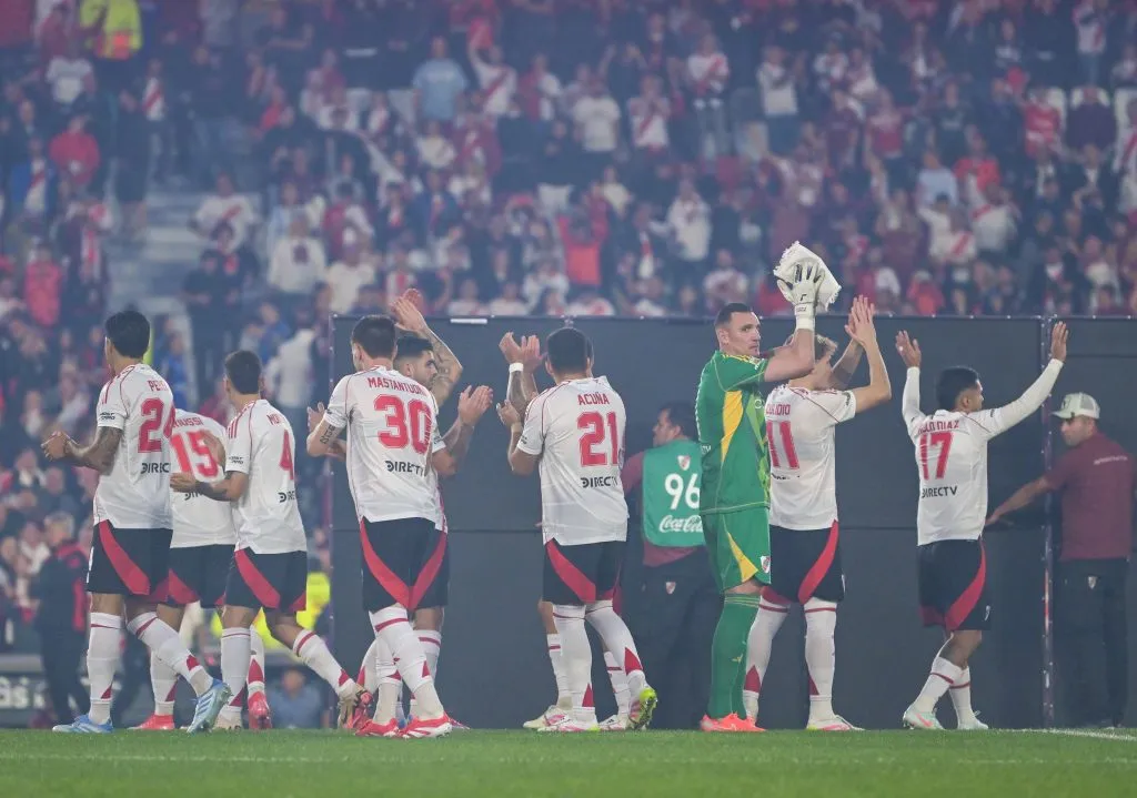 Gallardo apela a la reacción del plantel. (Getty)