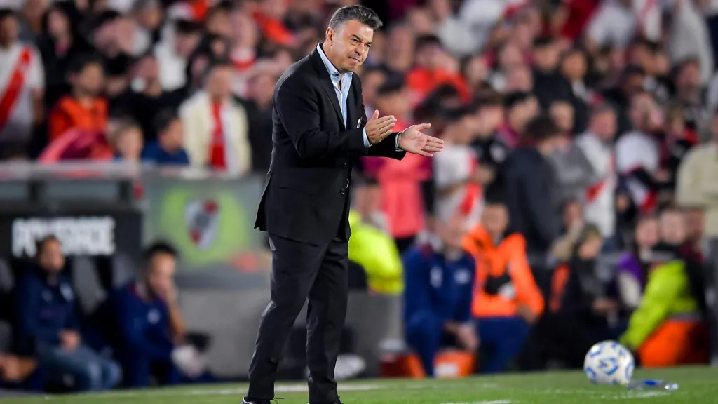 Gallardo se prepara para el Mundial de Clubes con River.