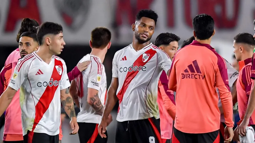 River no levanta cabeza y marca pocos goles.