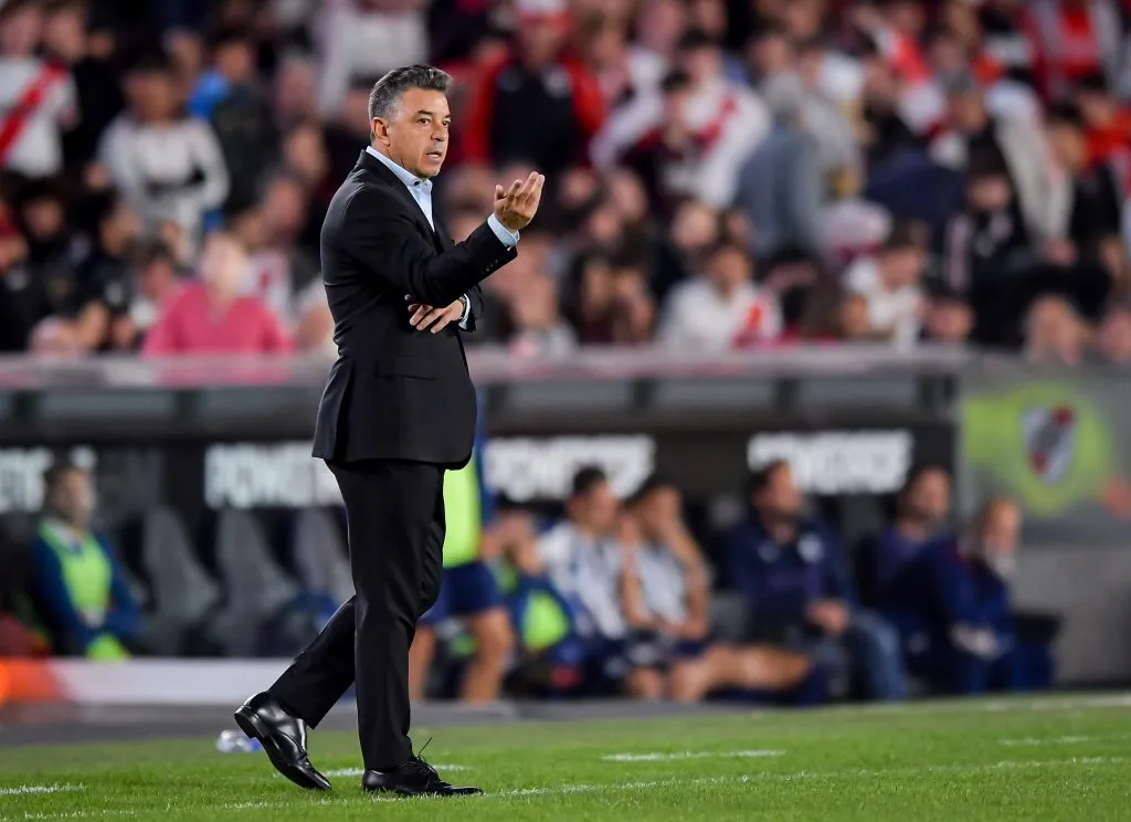 Gallardo no le encuentra la vuelta al equipo. (Getty)