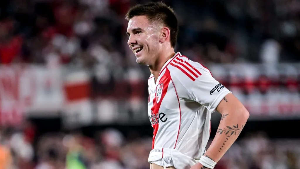 Mastantuono es la figura de River.