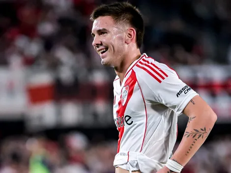 Mastantuono, un oasis en River: otro partidazo, figura y bandera futbolística