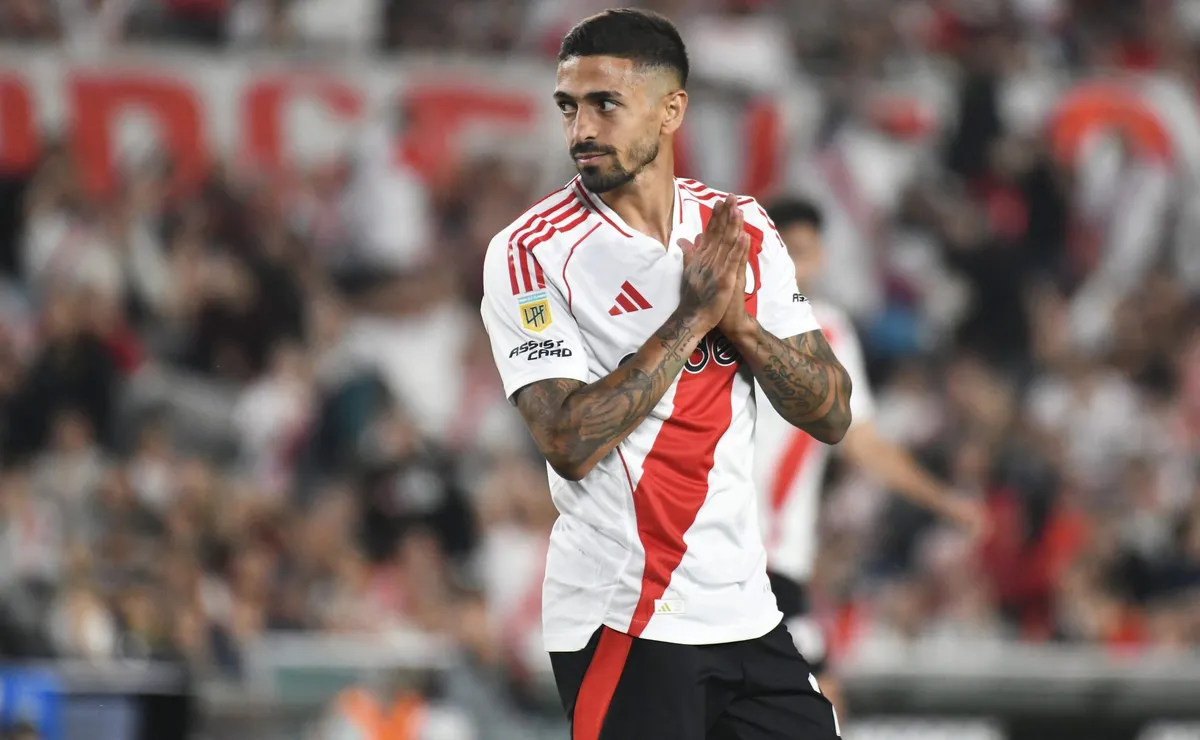 Lanzini todavía no se fue de River.
