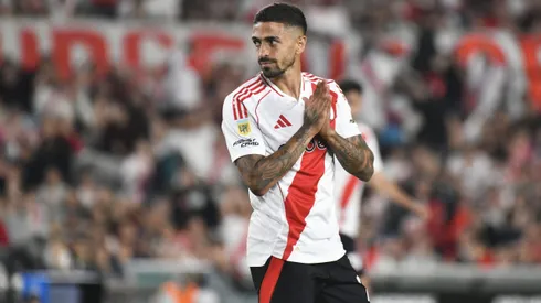 Lanzini todavía no se fue de River.
