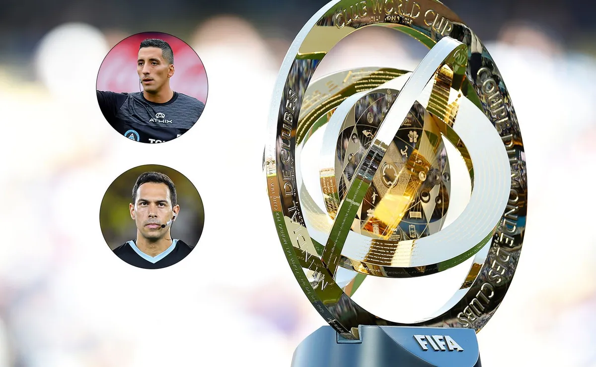 FIFA determinó los árbitros del Mundial de Clubes.