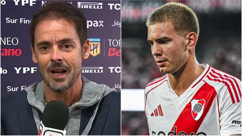 Mariano Closs y Franco Mastantuono.