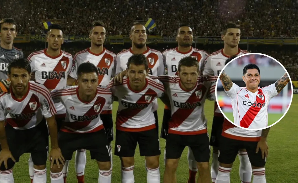 Surgió en River, fue campeón y respaldó a Enzo Pérez: "Jugás mal un partido y te dicen viejo"