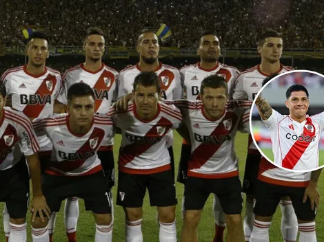 Surgió en River, fue campeón y respaldó a Enzo Pérez: "Jugás mal un partido y te dicen viejo"