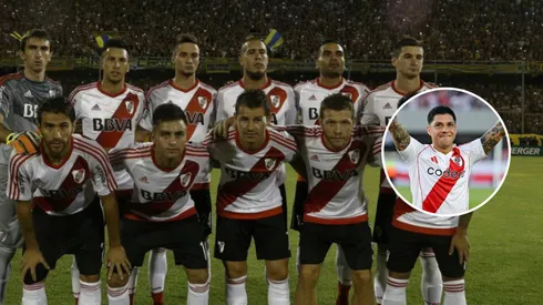 Surgió en River, fue campeón y respaldó a Enzo Pérez: "Jugás mal un partido y te dicen viejo"