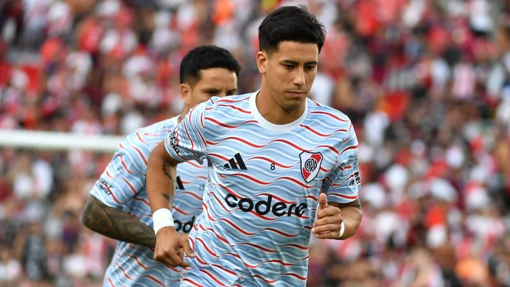 Maxi Meza busca volver contra Gimnasia.