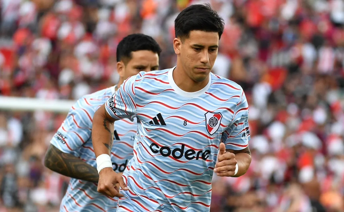 Maxi Meza busca volver contra Gimnasia.
