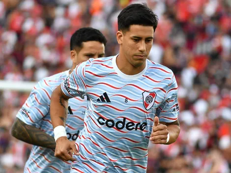 Meza, otro apellido que enciende las alarmas en River