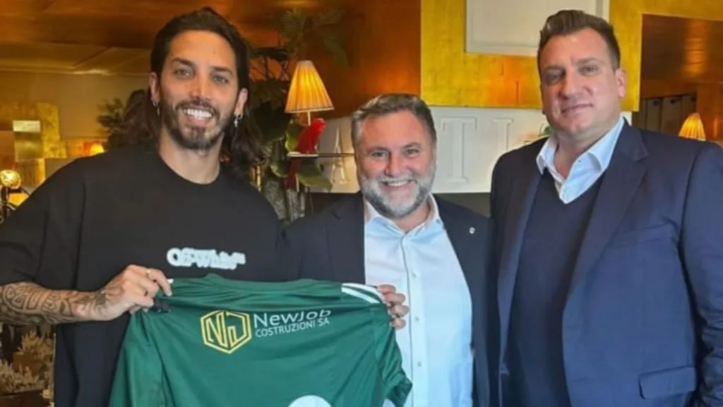 Maxi López adquirió un nuevo club en Suiza.