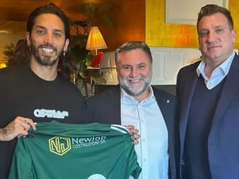 Maxi López compró un club de la tercera división de Suiza