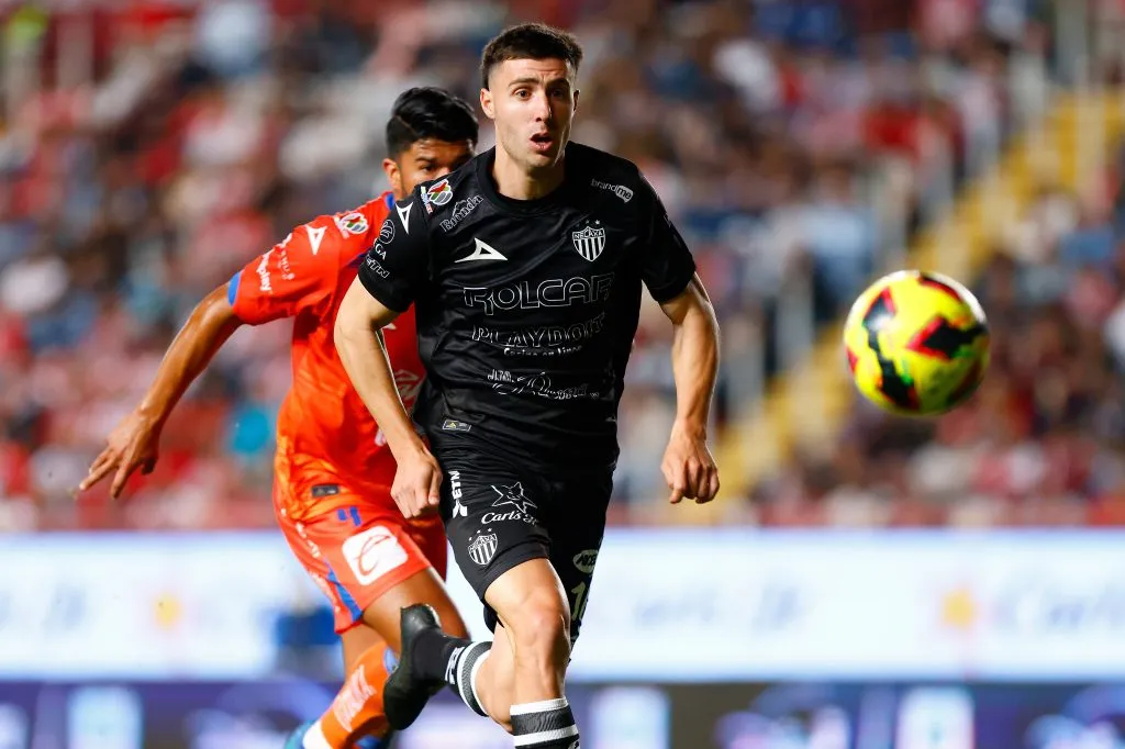 Paradela podría llegar al Cruz Azul.