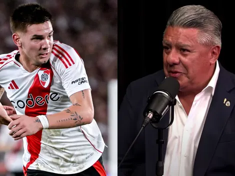 ¿Qué dijo? Mastantuono recibió un elogio particular por parte del Chiqui Tapia