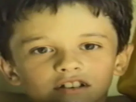 De chico lo acusaban de "morfón" y terminó siendo un crack en River: hoy cumple 44 años