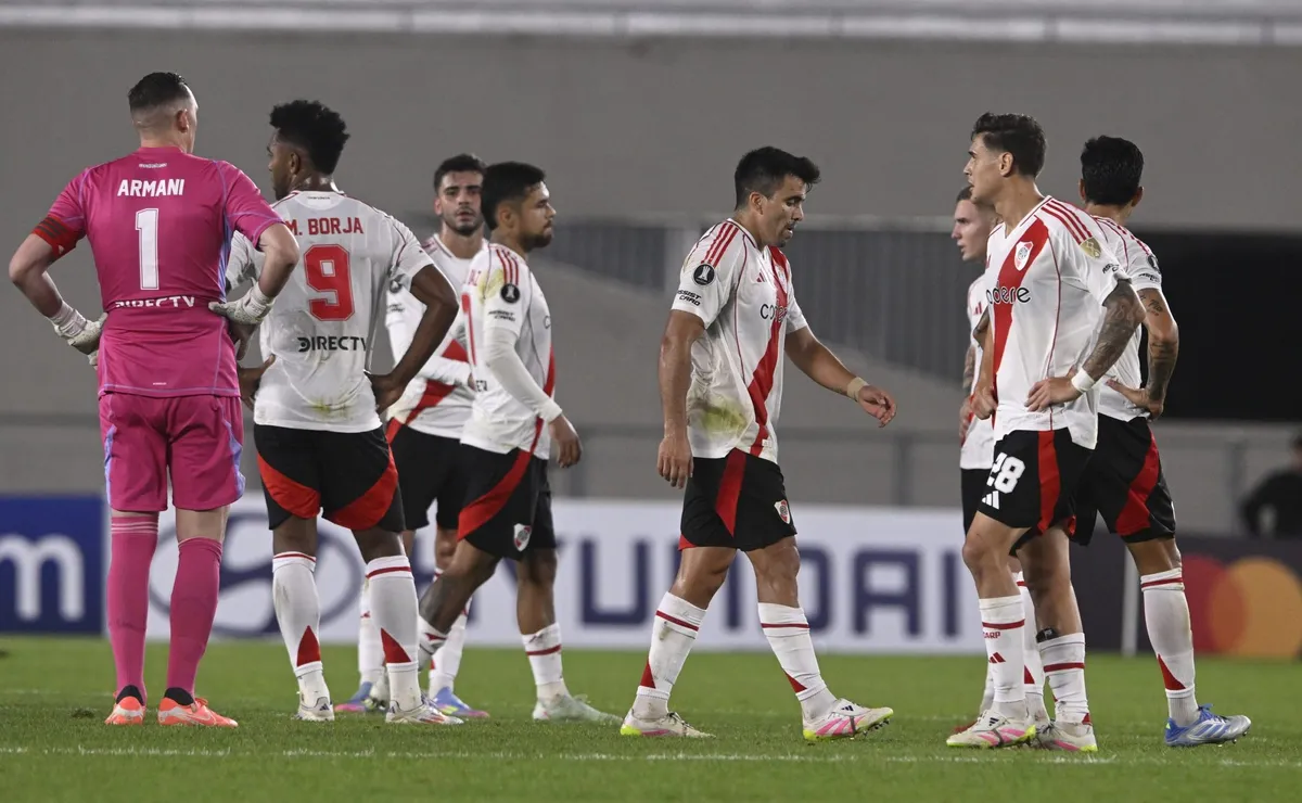 River todavía no aseguró su clasificación (Foto: Diego Haliasz / LPM).