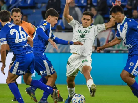 Pertenece a River y la rompió en el triunfo de Sarmiento: cuándo vuelve de su préstamo