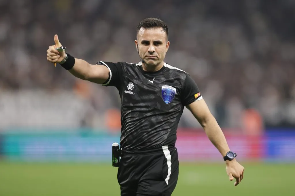 Piero Maza será el árbitro de River vs. Independiente del Valle. (Getty)