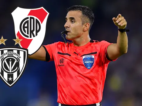 CONMEBOL confirmó el árbitro que estará en River vs. Independiente del Valle