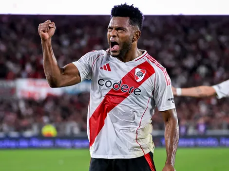 Particular: la tabla histórica en la que Borja superó a Gallardo en River