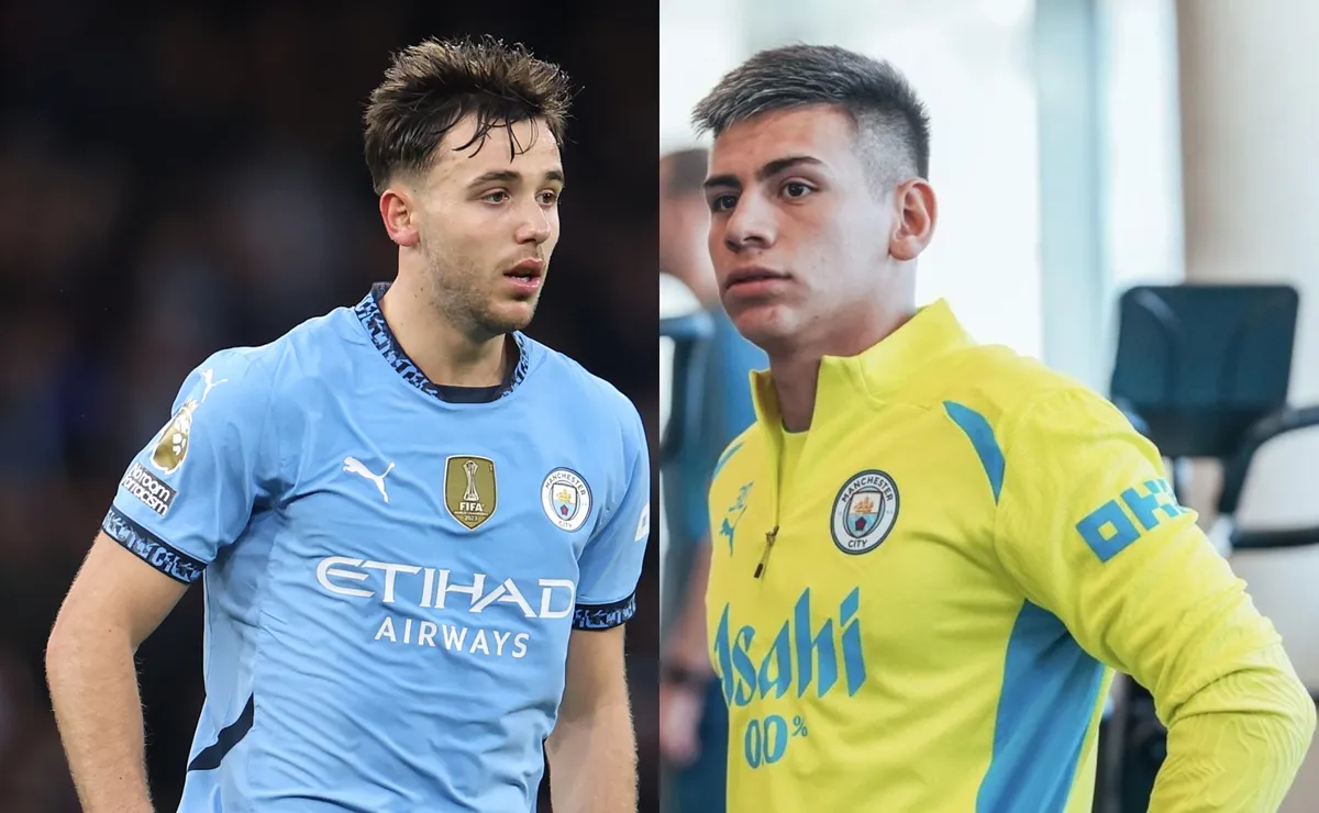 Un futbolista de Manchester City elogio a Echeverri.