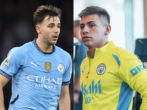 El jugador del Manchester City que llenó de elogios al Diablito Echeverri