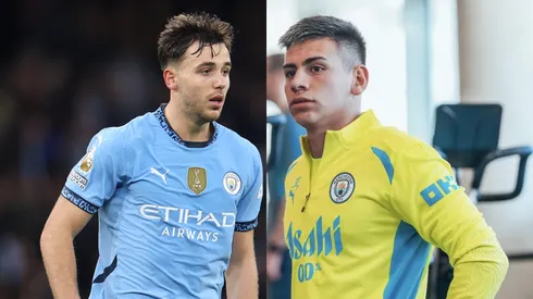 Un futbolista de Manchester City elogio a Echeverri.