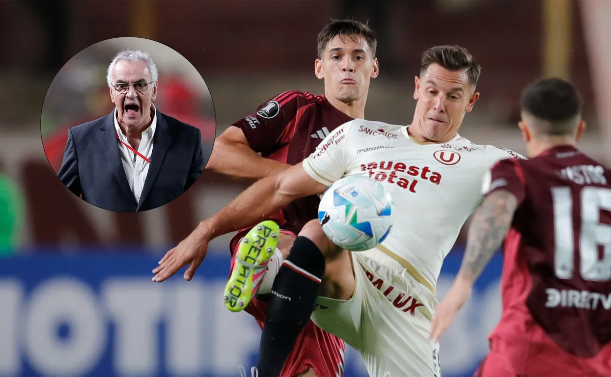 Jorge Fossatti está cerca de Universitario de Perú.