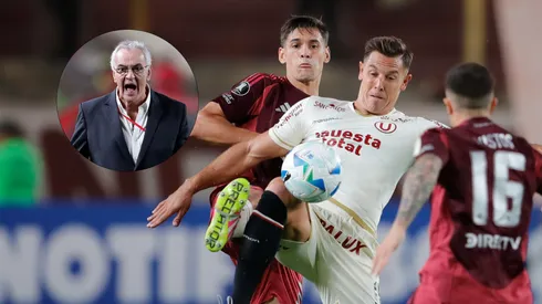 Jorge Fossatti está cerca de Universitario de Perú.