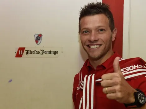 Nico Domingo: lo que significa River en su vida y la reivindicación de su paso