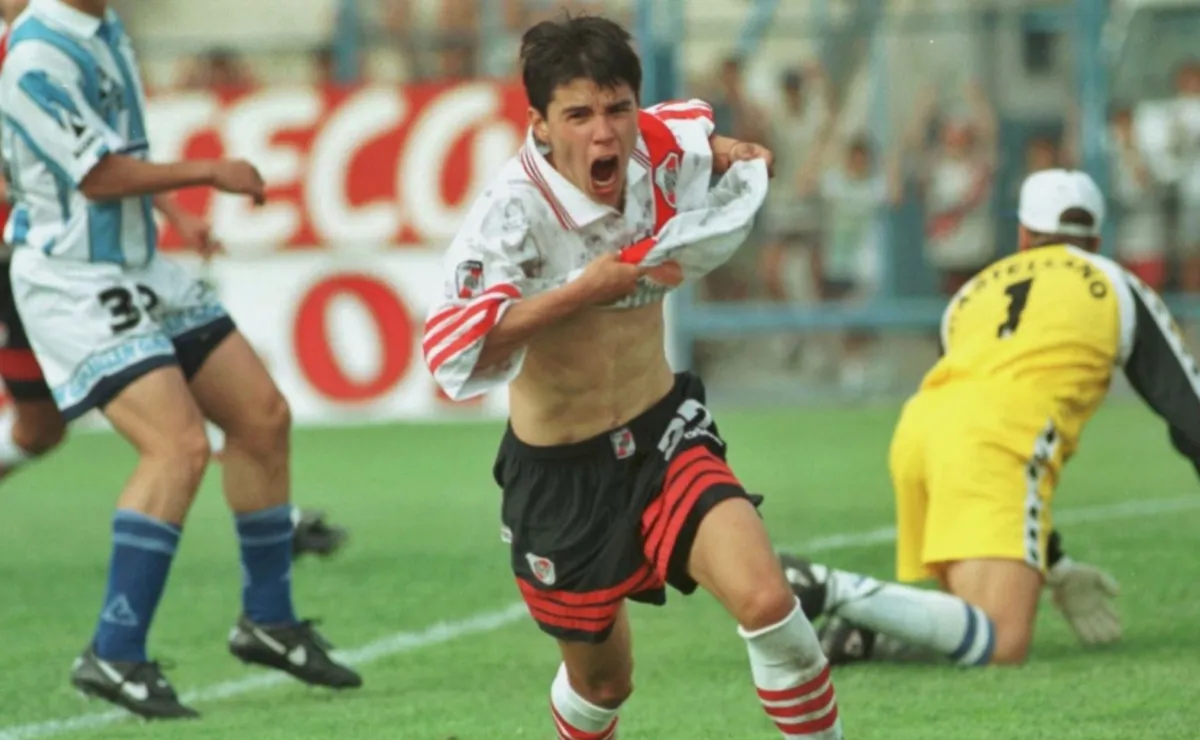 Saviola eligió a su mejor ladero en River.